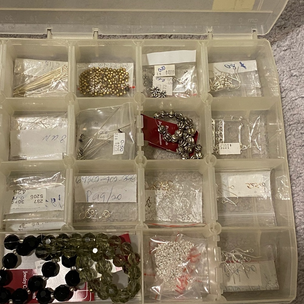 Jewelry Making Inventory - Picture 8 of 12